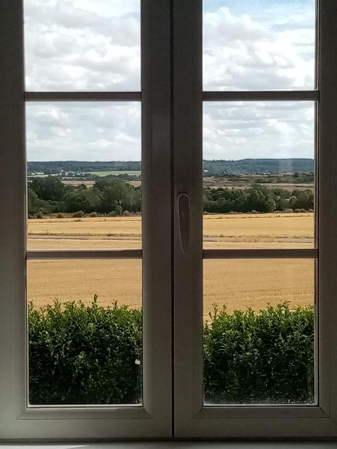 Galerie, Tumulus De La Hogue Hotel Fontenay-le-Marmion Bagian luar foto