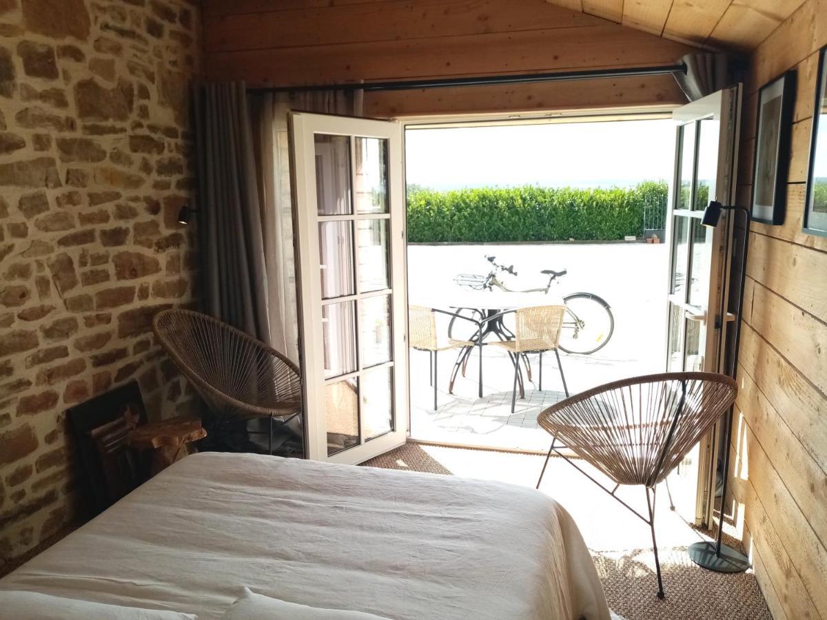 Galerie, Tumulus De La Hogue Hotel Fontenay-le-Marmion Bagian luar foto