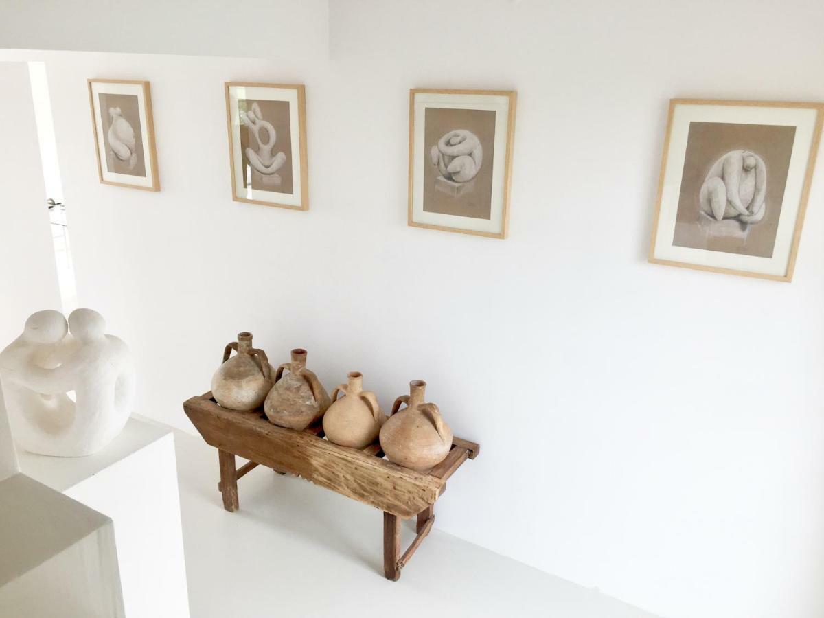 Galerie, Tumulus De La Hogue Hotel Fontenay-le-Marmion Bagian luar foto
