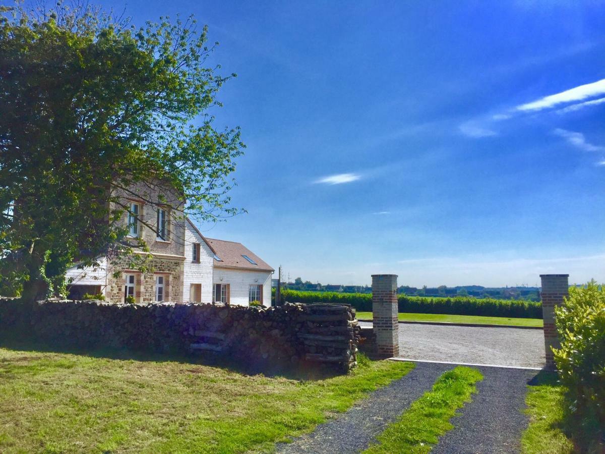 Galerie, Tumulus De La Hogue Hotel Fontenay-le-Marmion Bagian luar foto