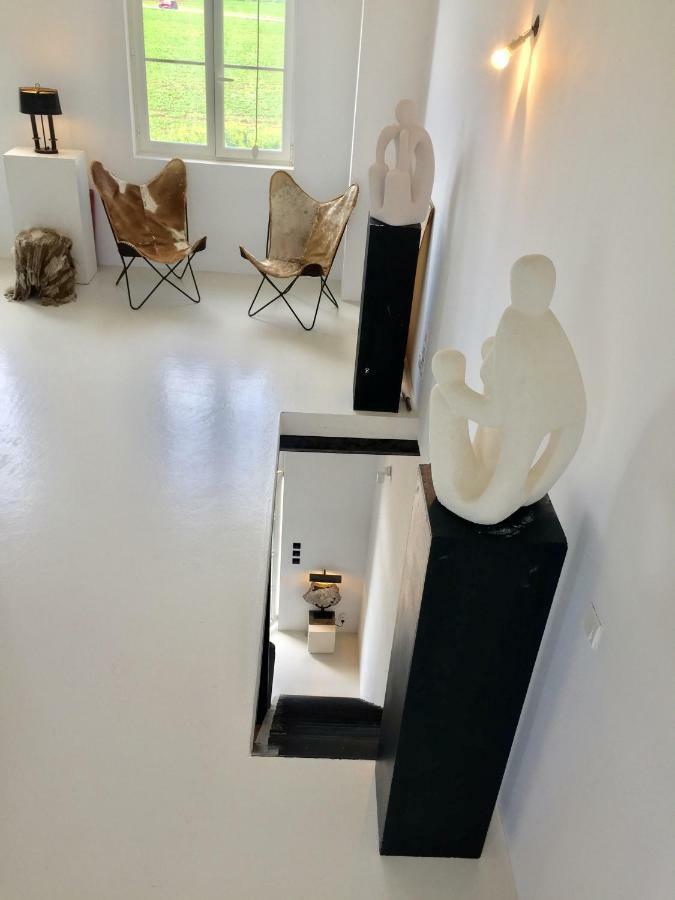 Galerie, Tumulus De La Hogue Hotel Fontenay-le-Marmion Bagian luar foto