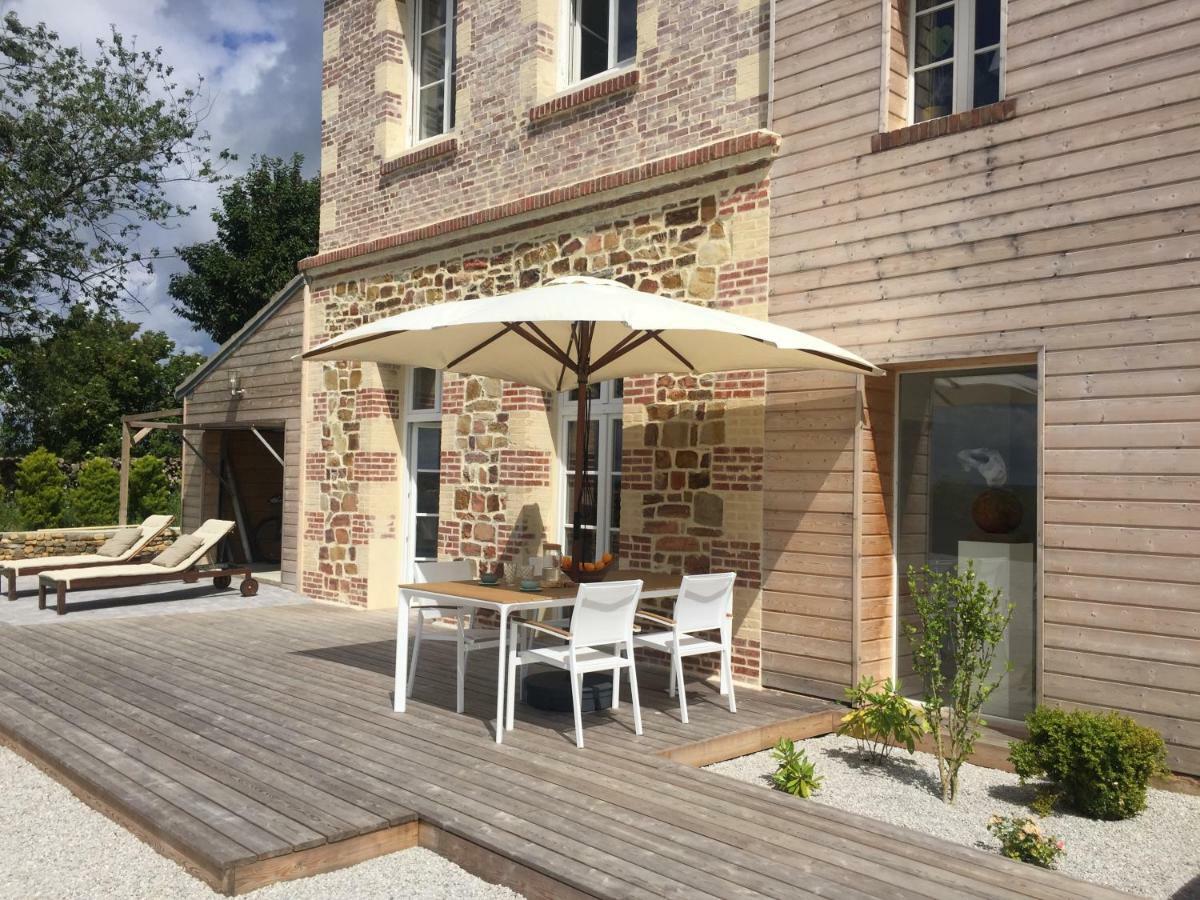 Galerie, Tumulus De La Hogue Hotel Fontenay-le-Marmion Bagian luar foto