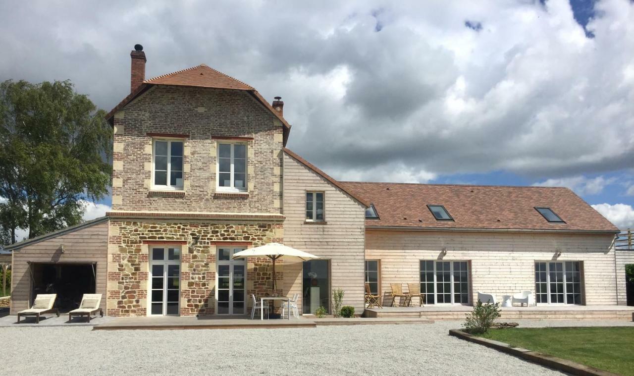 Galerie, Tumulus De La Hogue Hotel Fontenay-le-Marmion Bagian luar foto