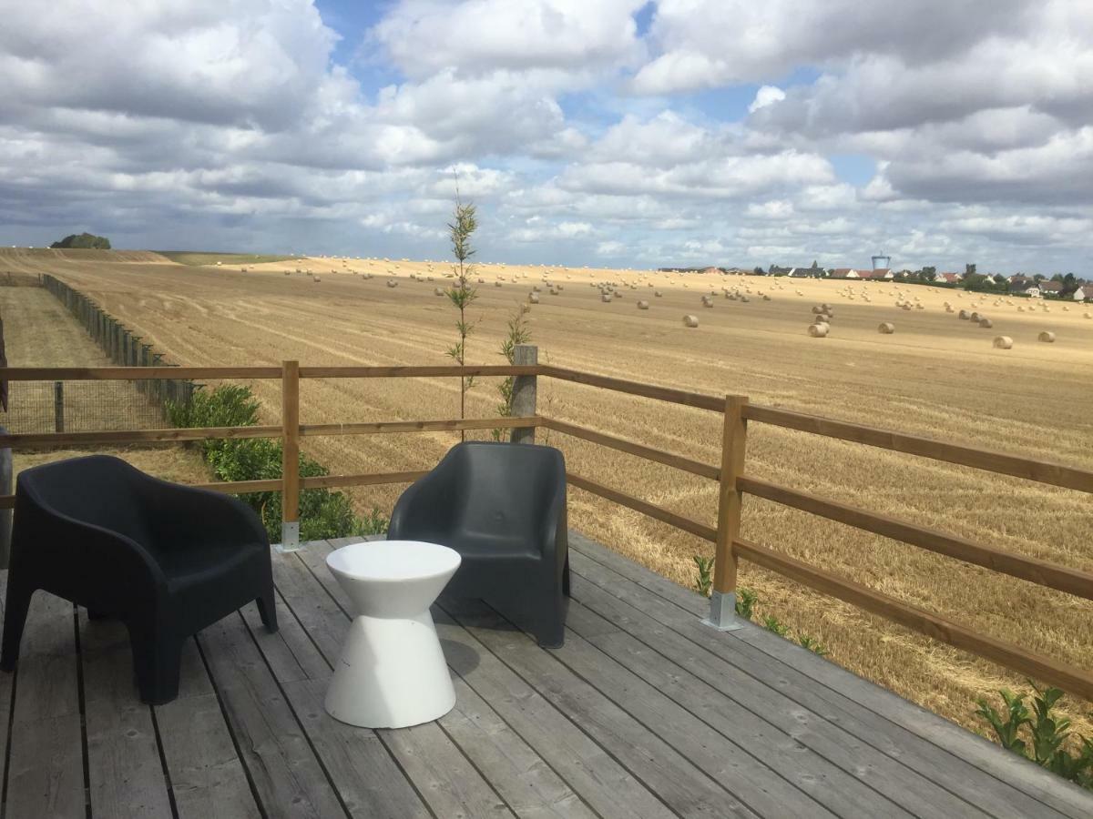 Galerie, Tumulus De La Hogue Hotel Fontenay-le-Marmion Bagian luar foto