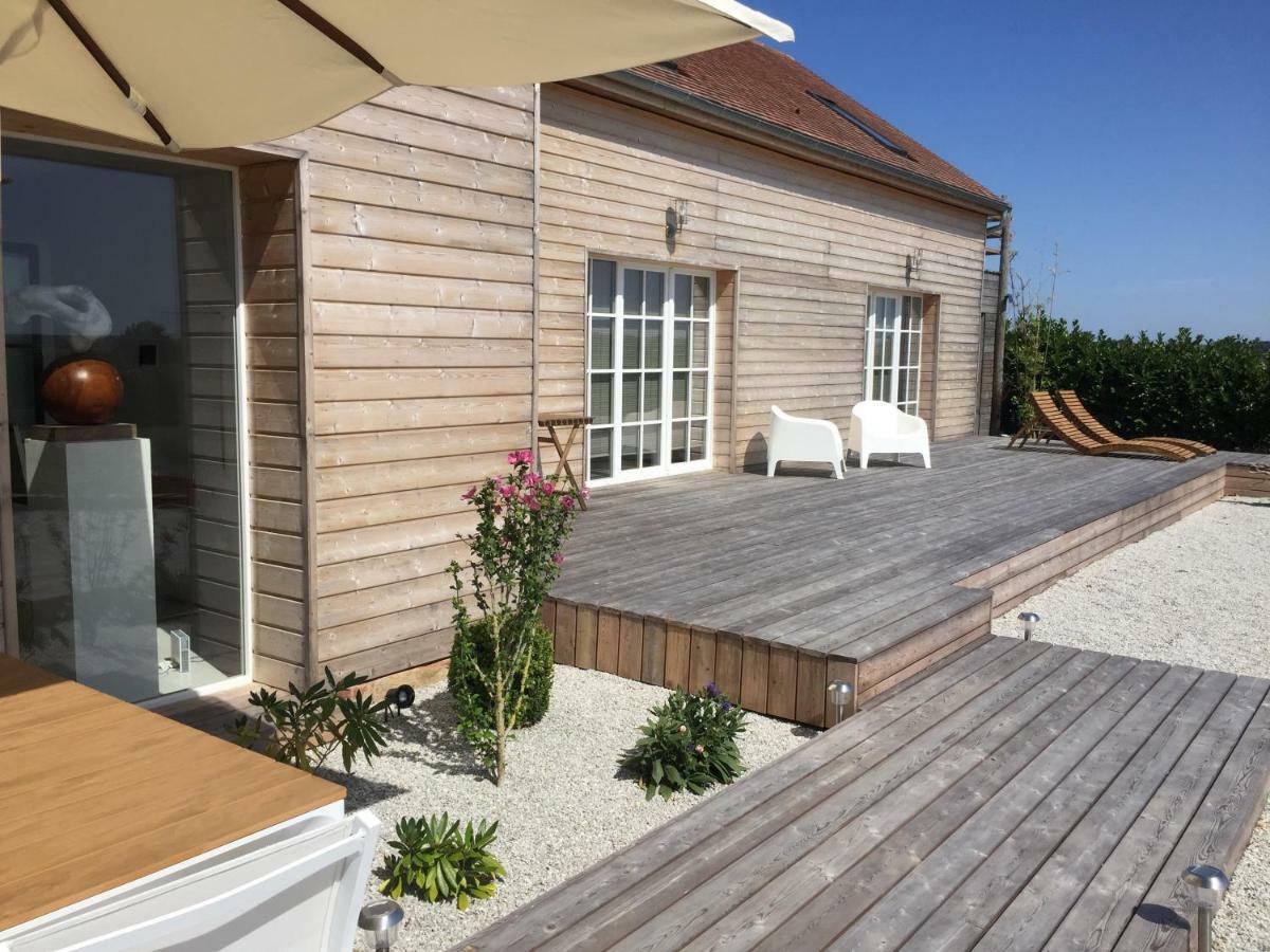 Galerie, Tumulus De La Hogue Hotel Fontenay-le-Marmion Bagian luar foto