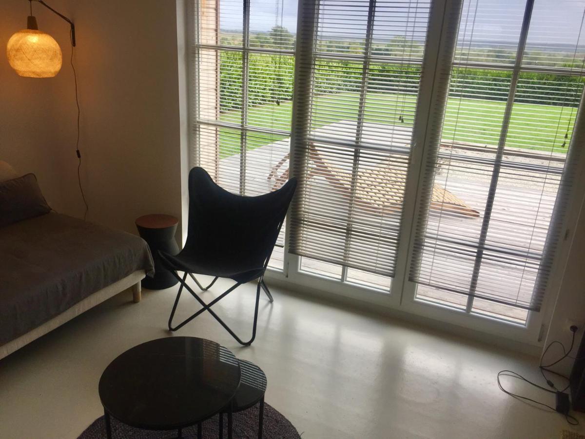 Galerie, Tumulus De La Hogue Hotel Fontenay-le-Marmion Bagian luar foto